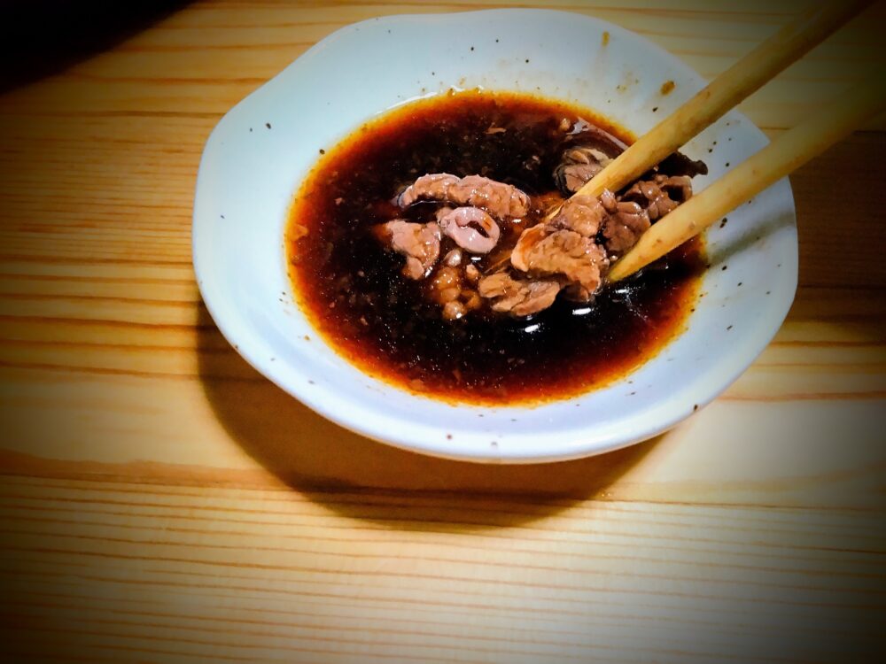 焼肉のたれ(実食)2