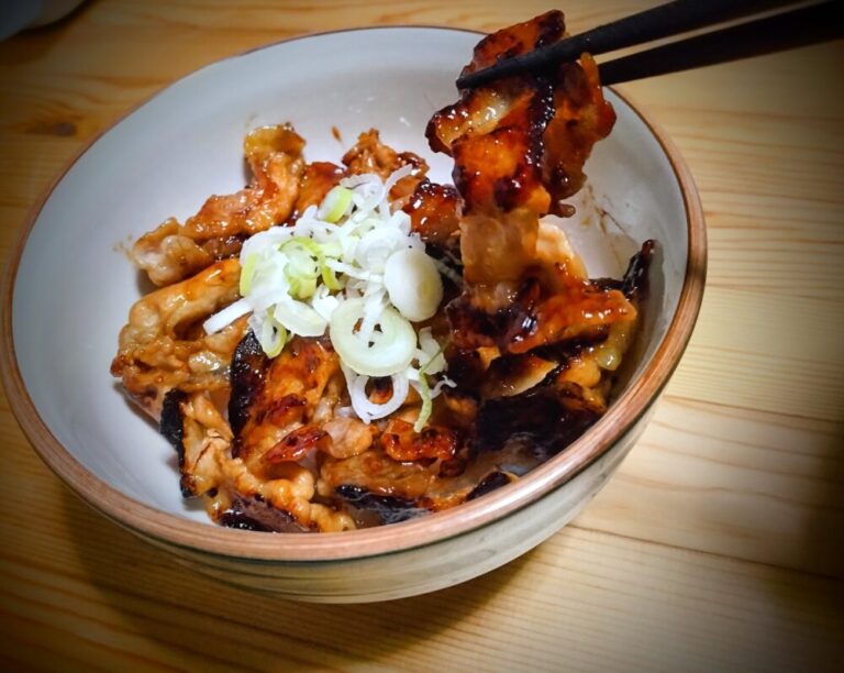 十勝豚丼